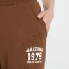 Pantalon Jogging Chiné Avec Inscription -Kiabi pantalon jogging chine avec inscription marron zj391 5 frb5