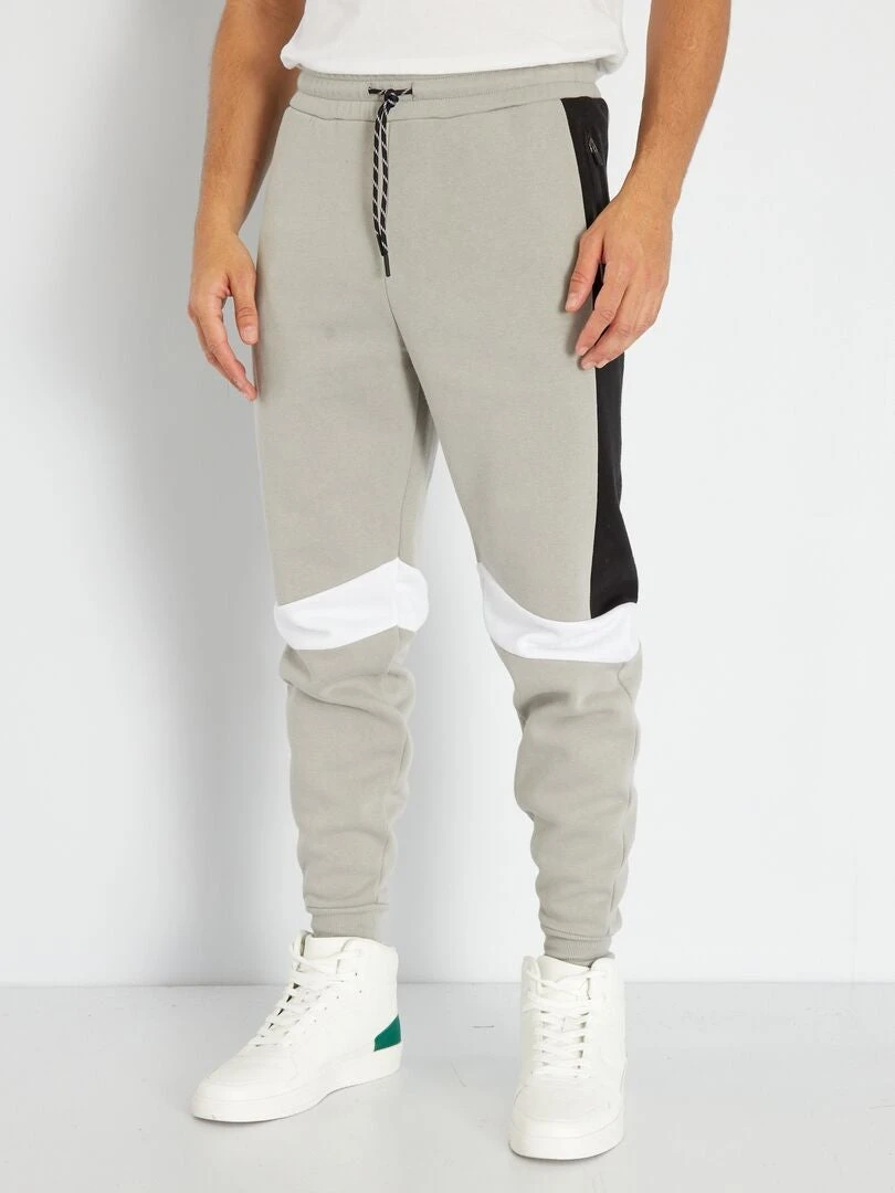 Pantalon Jogging Color-block 4 Pantalon Jogging Color-block – Image 2