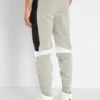 Pantalon Jogging Color-block -Kiabi pantalon jogging color block gris zn134 1 frb4