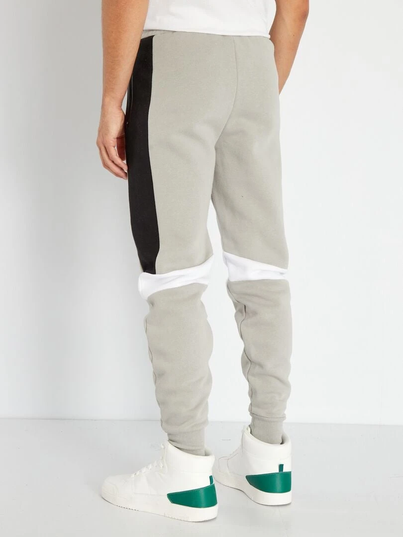 Pantalon Jogging Color-block 3 Pantalon Jogging Color-block