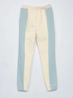 Pantalon Jogging Colorblock -Kiabi pantalon jogging colorblock beigevioletbleu zk645 1 frb5