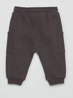Pantalon Jogging En Molleton