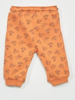 Pantalon Jogging 'Tigrou' De 'Disney' -Kiabi pantalon jogging tigrou de disney marron zq297 3 frb3 1