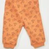 Pantalon Jogging 'Tigrou' De 'Disney' -Kiabi pantalon jogging tigrou de disney marron zq297 3 frb3
