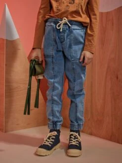 Pantalon Jogpant -Kiabi pantalon jogpant bleu zm211 3 frb2