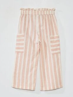 Pantalon Maille Légère -Kiabi pantalon maille legere blanc acr25 1 frb2 1