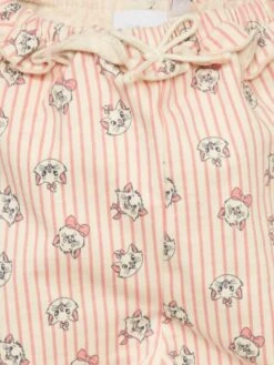 Pantalon Rayé 'Marie' -Kiabi pantalon raye marie blancrose zp141 2 frb2