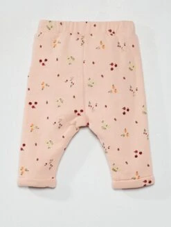 Pantalon Sarouel Imprimé -Kiabi pantalon sarouel imprime rose yz849 12 frb2 1