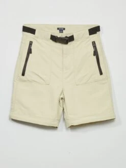 Pantalon Short 2 En 1 -Kiabi pantalon short 2 en 1 beige adl69 1 frb4