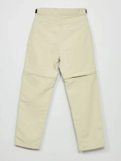 Pantalon Short 2 En 1 -Kiabi pantalon short 2 en 1 beige adl69 1 frb5