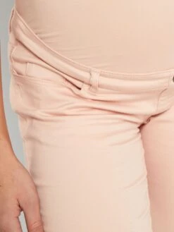 Pantalon Skinny Grossesse -Kiabi pantalon skinny grossesse rose vs290 18 frb4