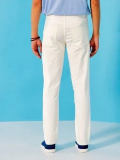 Pantalon Slim 5 Poches - L32 -Kiabi pantalon slim 5 poches l32 blanc wd104 42 frb3
