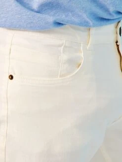 Pantalon Slim 5 Poches - L32 -Kiabi pantalon slim 5 poches l32 blanc wd104 42 frb6 1