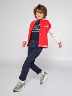 Pantalon Slim En Twill