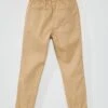 Pantalon Uni Avec Taille élastiquée -Kiabi pantalon uni avec taille elastiquee beige zp115 1 frb2