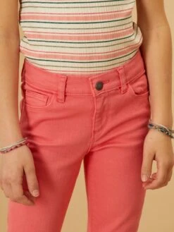 Pantalon Uni -Kiabi pantalon uni rose zr216 1 frb3