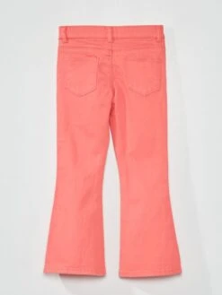 Pantalon Uni -Kiabi pantalon uni rose zr216 1 frb5 1