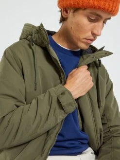 Parka Longue à Capuche 'Produkt' -Kiabi parka longue a capuche produkt kaki zj758 2 frb4