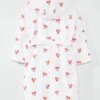Peignoir éponge 'Cerises' -Kiabi peignoir eponge cerises blanc zn004 1 frb2