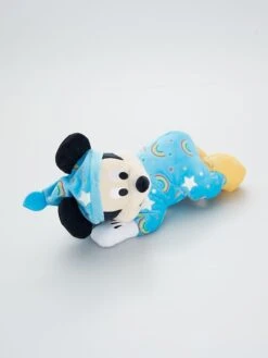 Peluche 'Mickey' Phosphorescente -Kiabi peluche mickey phosphorescente bleu yp620 1 frb2