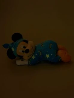 Peluche 'Mickey' Phosphorescente -Kiabi peluche mickey phosphorescente bleu yp620 1 frb3 1