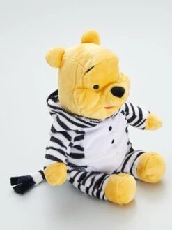Peluche 'Winnie L'ourson' 'Disney' -Kiabi peluche winnie lourson disney blancnoir zn459 4 frb3 1