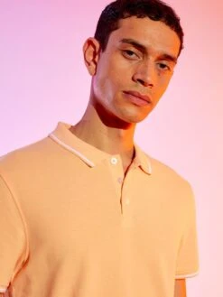 Polo En Maille Piqué