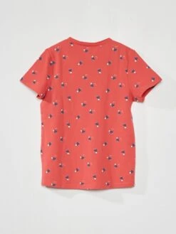 Polo En Piqué De Coton Col Mao