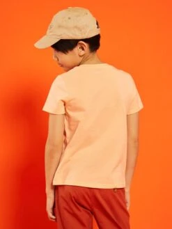 Polo En Piqué De Coton Col Tunisien