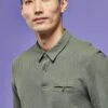 Polo En Piqué De Coton -Kiabi polo en pique de coton kaki zr082 2 frb4