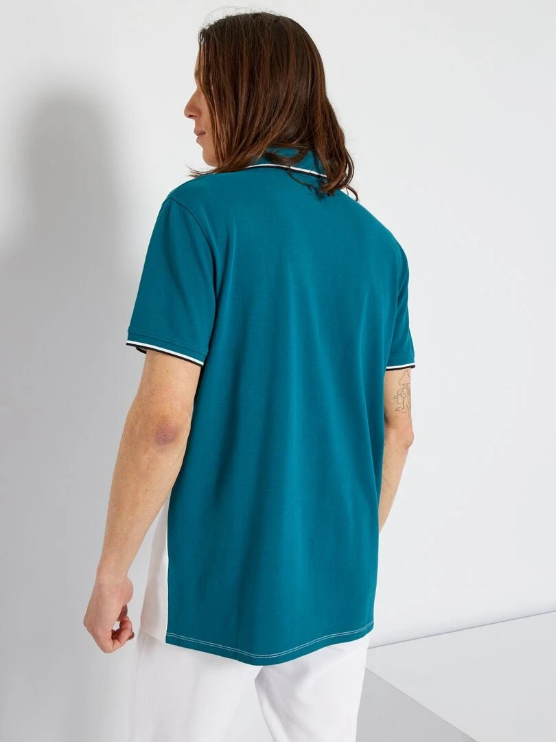 Polo En Piqué De Coton - Paris 2024 5 Polo En Piqué De Coton - Paris 2024 – Image 3