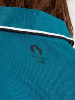 Polo En Piqué De Coton - Paris 2024 11 Polo En Piqué De Coton - Paris 2024 -Kiabi polo en pique de coton paris 2024 vert zq374 1 frb5 1