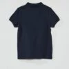 Polo En Piqué De Coton Uni