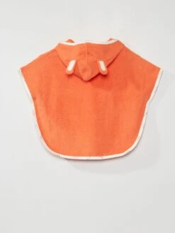 Poncho De Bain En éponge Avec Capuche