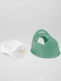 Pot D'apprentissage 'Badabulle' -Kiabi pot dapprentissage badabulle vertblanc zp007 1 frb3