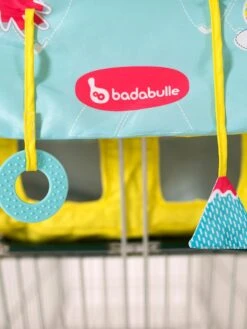 Protège-siège Chariot 'Badabulle' -Kiabi protege siege chariot badabulle vert xq999 1 frb4