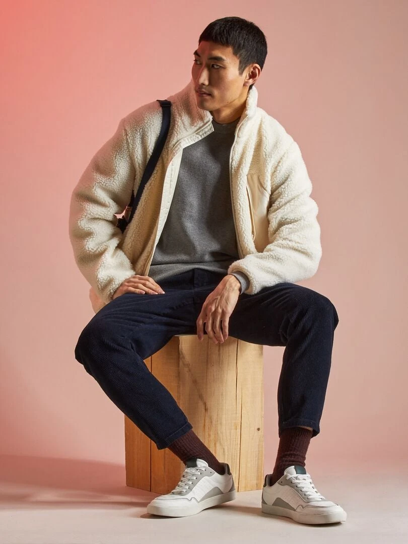 Pull Col Rond En Maille Fine Jauge 4 Pull Col Rond En Maille Fine Jauge – Image 2