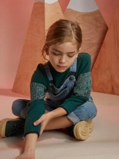 Pull En Grosse Maille -Kiabi pull en grosse maille vert zj861 2 frb3