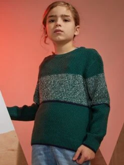 Pull En Grosse Maille -Kiabi pull en grosse maille vert zj861 2 frb4