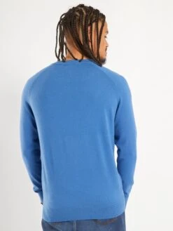 Pull En Maille Fine Unie - Facile à Enfiler -Kiabi pull en maille fine unie facile a enfiler bleu aca24 1 frb4