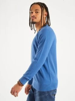 Pull En Maille Fine Unie - Facile à Enfiler -Kiabi pull en maille fine unie facile a enfiler bleu aca24 1 frb6