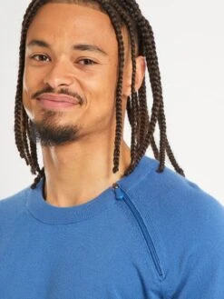 Pull En Maille Fine Unie - Facile à Enfiler -Kiabi pull en maille fine unie facile a enfiler bleu aca24 1 frb7