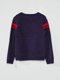 Pull En Maille Jersey