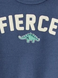 Pull En Maille Légère Avec Imprimé