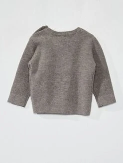 Pull En Maille 'Mickey' -Kiabi pull en maille mickey gris zk753 1 frb3