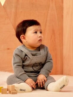 Pull En Maille 'Mickey' -Kiabi pull en maille mickey gris zk753 1 frb5