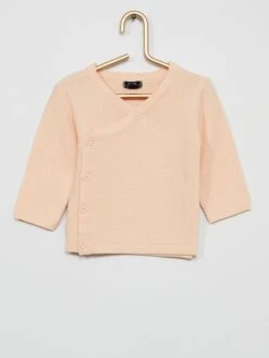 Pull En Maille Point Mousse