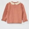 Pull En Maille Pointelle -Kiabi pull en maille pointelle rose zk107 2 frb2