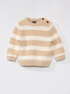 Pull En Maille Tricot