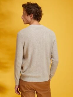 Pull En Maille Tricot -Kiabi pull en maille tricot beige zo205 1 frb2